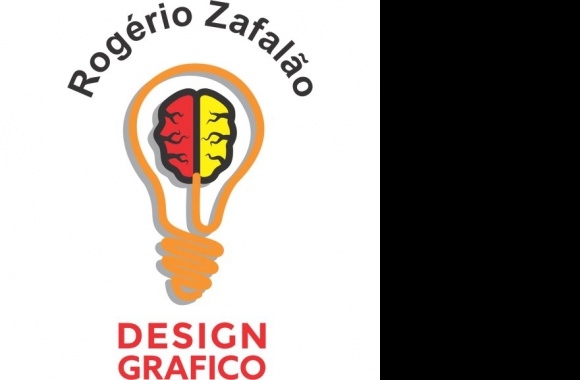 Rogerio Zafalao Desing Gráfico Logo