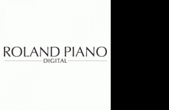 Roland Piano Digital Logo download in high quality