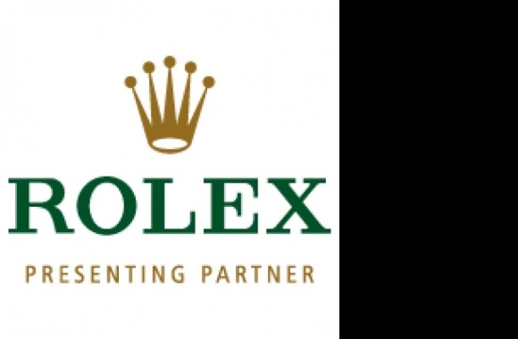 Rolex Presenting Partner Logo download in high quality