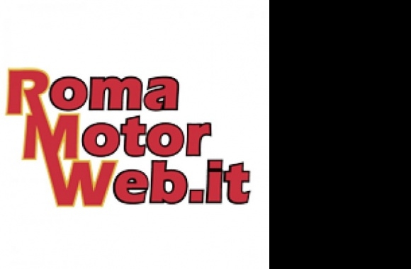 Roma Motor Web Logo download in high quality