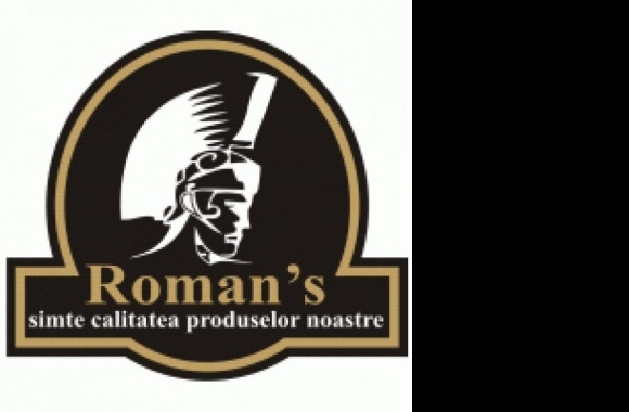 Roman's Logo