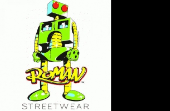 ROMAN STREETWEAR Logo download in high quality