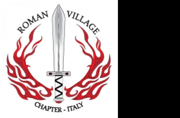 Roman Village Chapter - Italy Logo