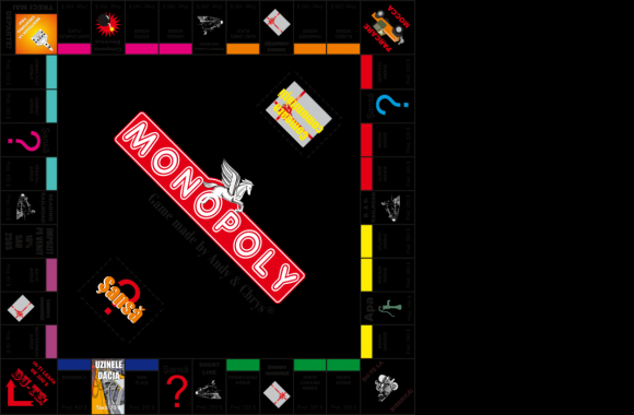 Romanian Monopoly Logo download in high quality