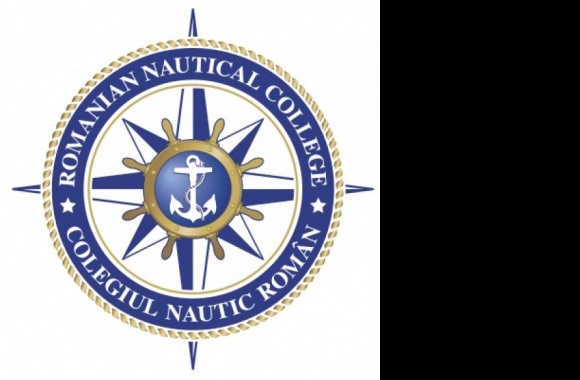 Romanian Nautical College Logo