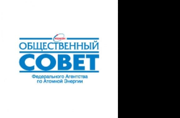 Rosatom Public Council Logo download in high quality