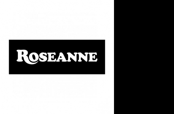 Roseanne Logo download in high quality