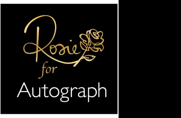 Rosie for Autograph Logo