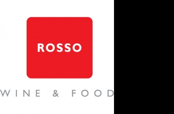 ROSSO wine & food Logo