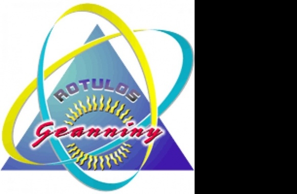 Rotulos Geanniny Logo download in high quality