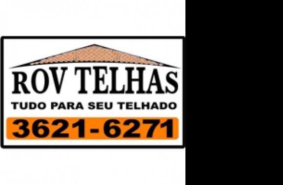 ROV TELHAS Logo download in high quality