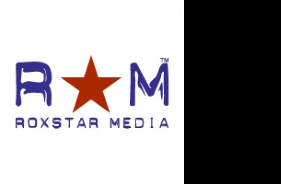 roxstar media Logo download in high quality