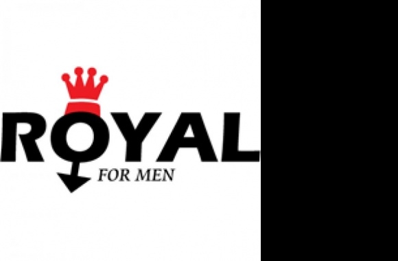 ROYAL (FOR MEN) Logo download in high quality