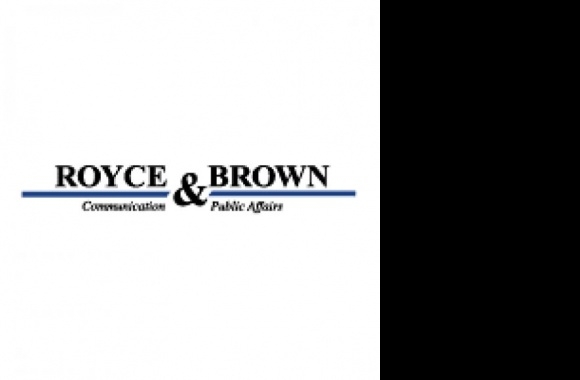 Royce & Brown S.r.l. Logo download in high quality