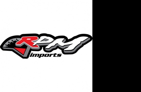 RPM imports Logo download in high quality