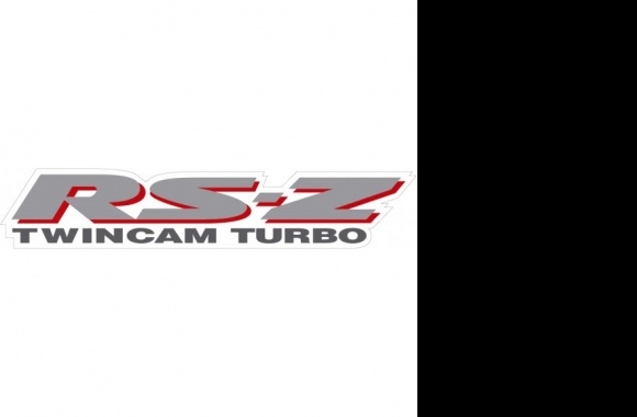 RS-Z TWIN CAM TURBO Logo