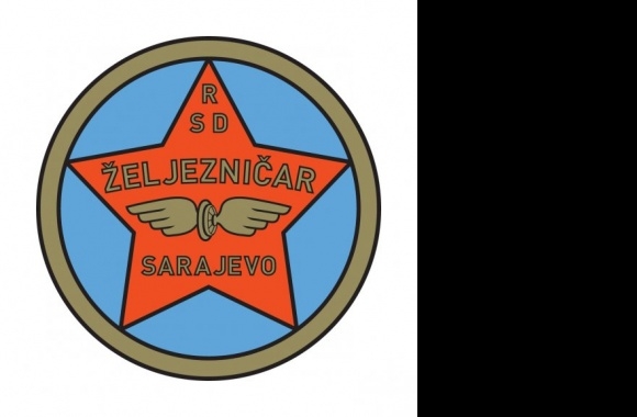 RSD Zeljeznicar Sarajevo Logo