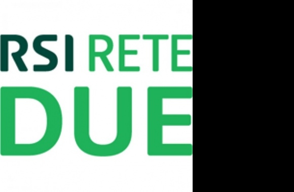 RSI Rete Due Logo download in high quality
