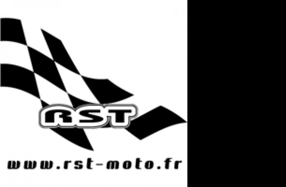 rst moto damier Logo download in high quality