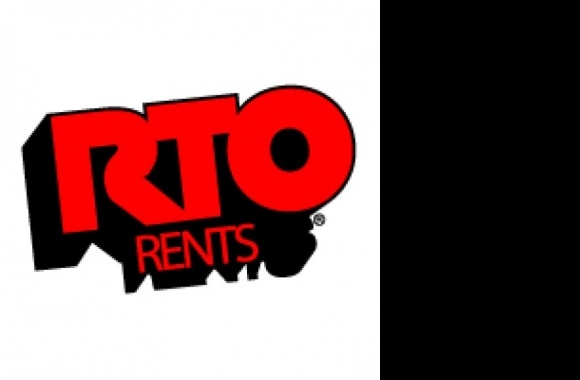 RTO Rents Logo download in high quality