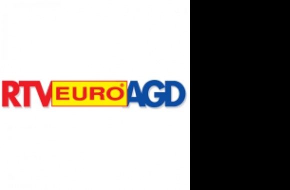 RTV EURO AGD Logo download in high quality