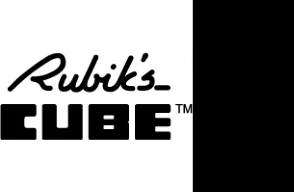 Rubik's Cube Logo download in high quality