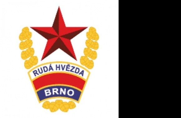Ruda Hvezda Brno Logo