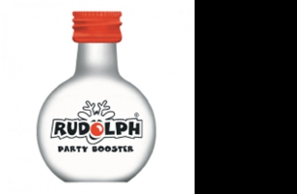 Rudolph party booster Logo download in high quality