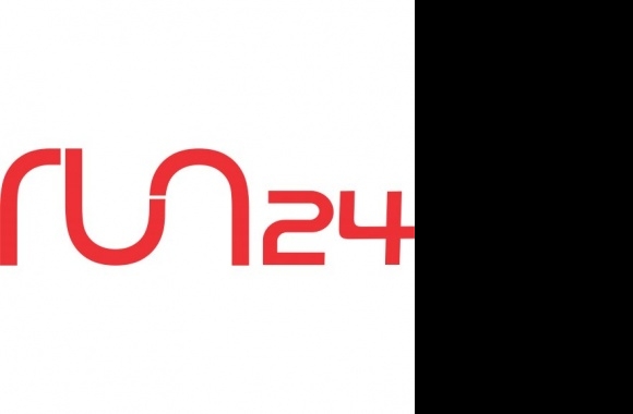 RUN24 Logo download in high quality