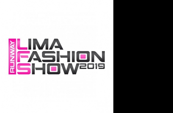 Runway Lima Fashion Show Logo download in high quality