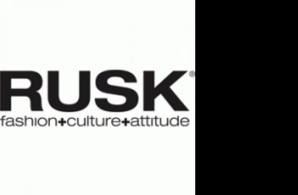 RUSK Logo download in high quality