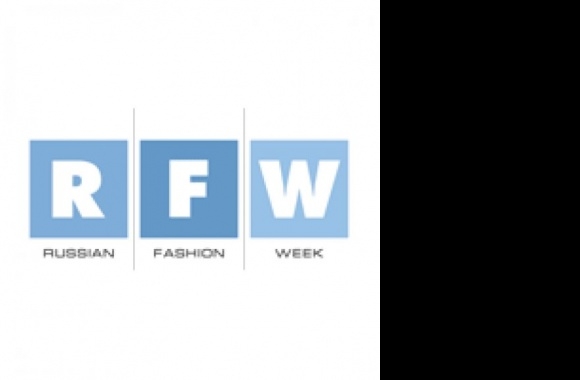 Russian Fashion Week Logo download in high quality