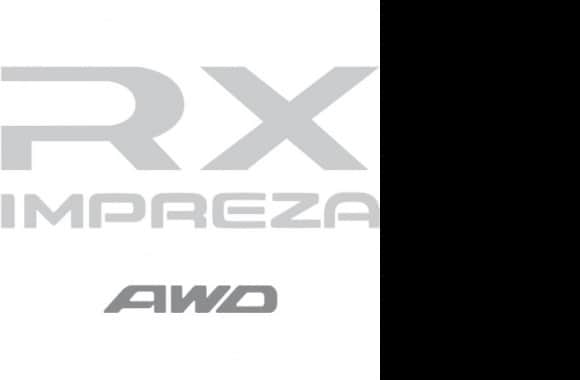 RX Impreza AWD Logo download in high quality