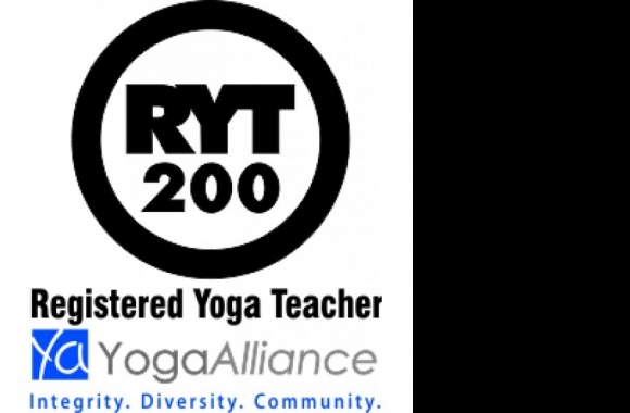 RYT 200 Logo download in high quality