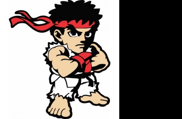 ryu street fighter Logo