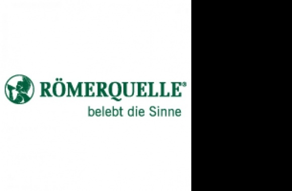 Römerquelle belebt die Sinne Logo download in high quality