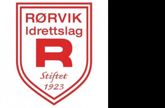 Rørvik IL Logo download in high quality