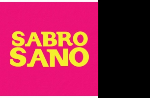 Sabrosano Logo download in high quality