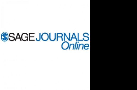 Sage Journals Online Logo download in high quality