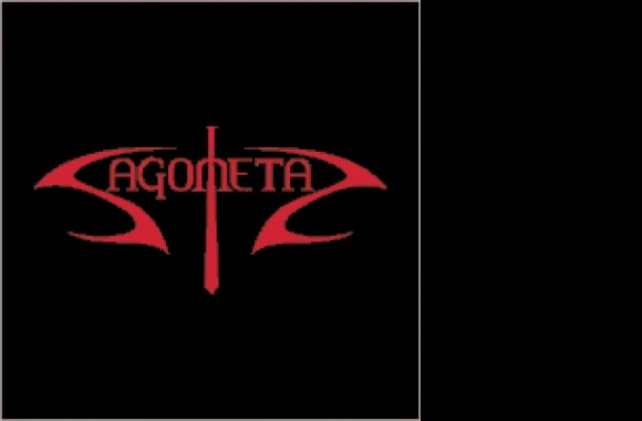 Sagometal Logo download in high quality