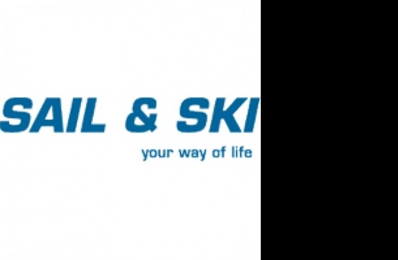Sail & Ski Logo download in high quality