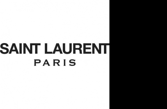 Saint Laurent Paris Logo download in high quality