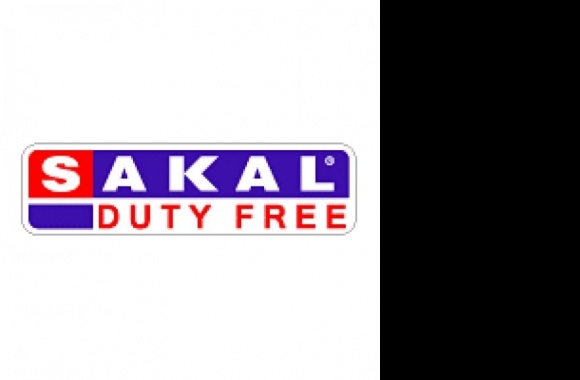 Sakal Duty Free Logo download in high quality