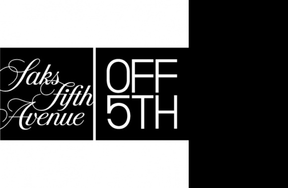 Saks Fifth Avenue OFF 5TH Logo