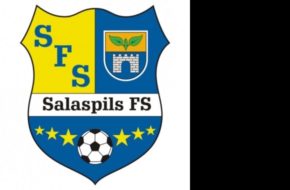Salaspils FS Logo download in high quality