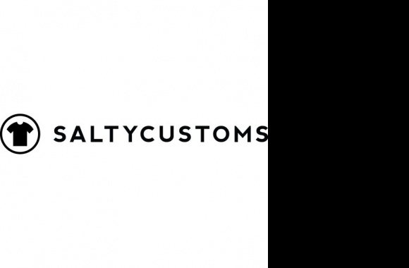 SaltyCustoms Logo download in high quality