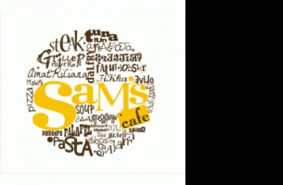 Sam's Cafe Logo