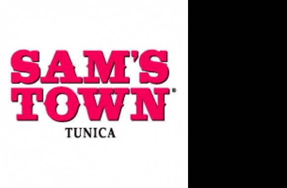 Sam's Town - Tunica Logo download in high quality