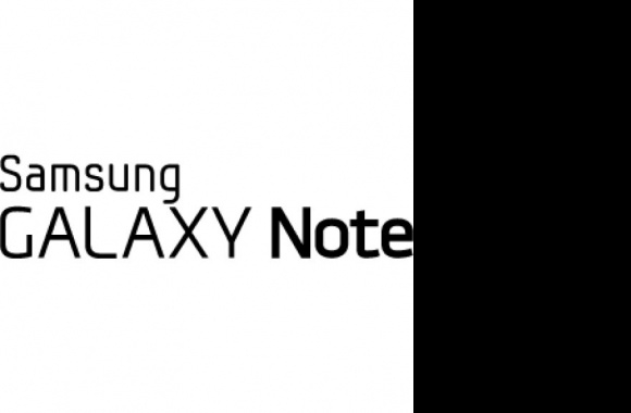 Samasung Galaxy Note Logo