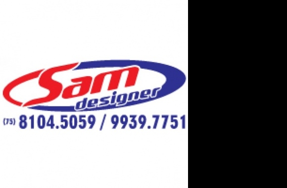 SamDesigner Logo download in high quality